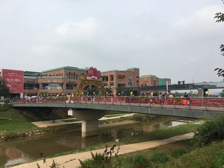 分为两部分的奥莱构造