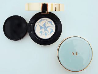 “范特VT 青花瓷防晒气垫”气垫装防晒霜 ※照片提供：范特VT