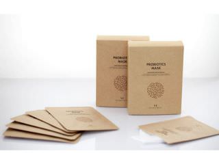 富含发酵乳酸菌的“范特VT 益生菌酸奶面膜”  ※照片提供：范特VT