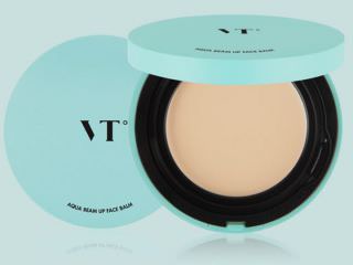 提高底妆持久力的“范特VT 水光猪油膏气垫”  ※照片提供：范特VT