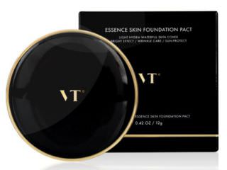 “范特VT 水滴精华气垫粉底膏”  ※照片提供：范特VT
