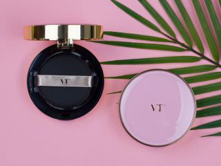 “范特VT 胶原蛋白拉花气垫”  ※照片提供：范特VT