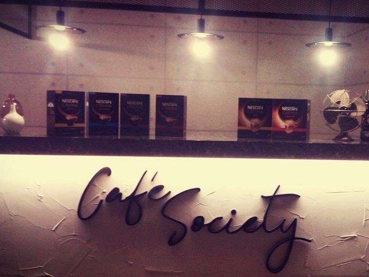 cafe society