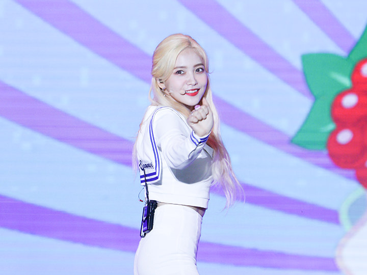 Red Velvet成员:Yeri