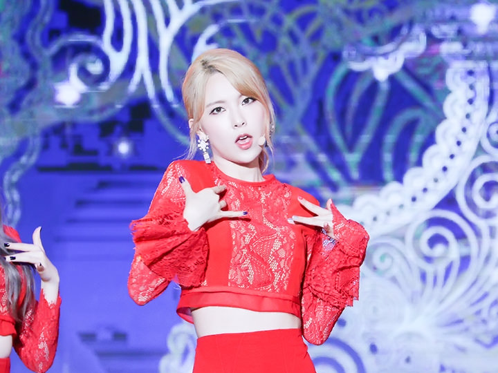 NINEMUSES成员:慧美