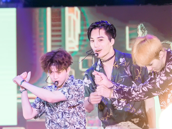 EXO成员:KAI