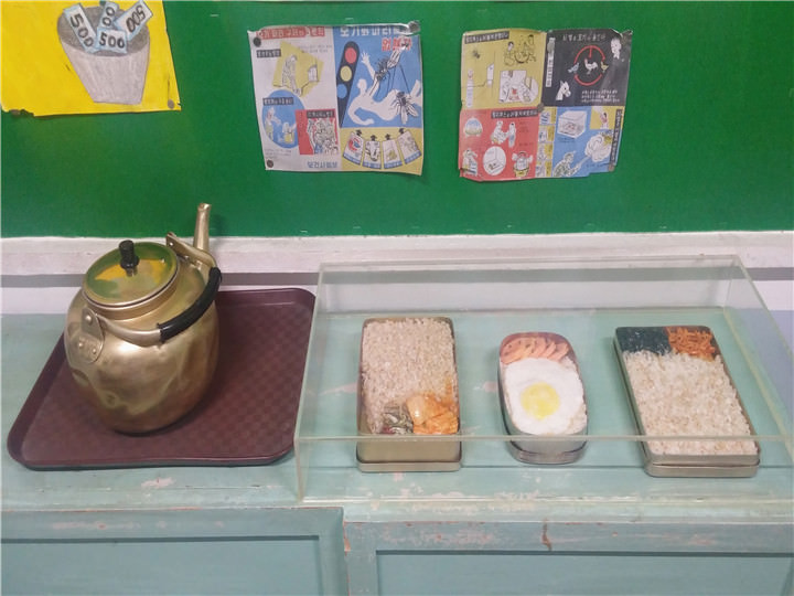 茶壶+铁盒便当