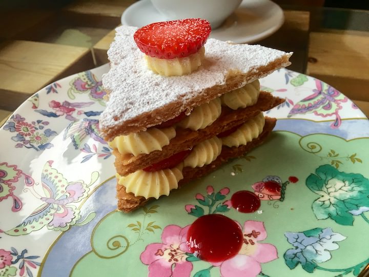 镇店之宝--Mille Feuille Cake