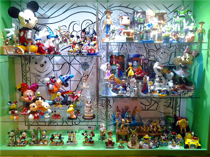 迪士尼系列公仔