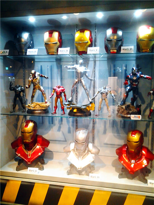 钢铁侠系列公仔