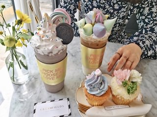 ins上的网红咖啡厅