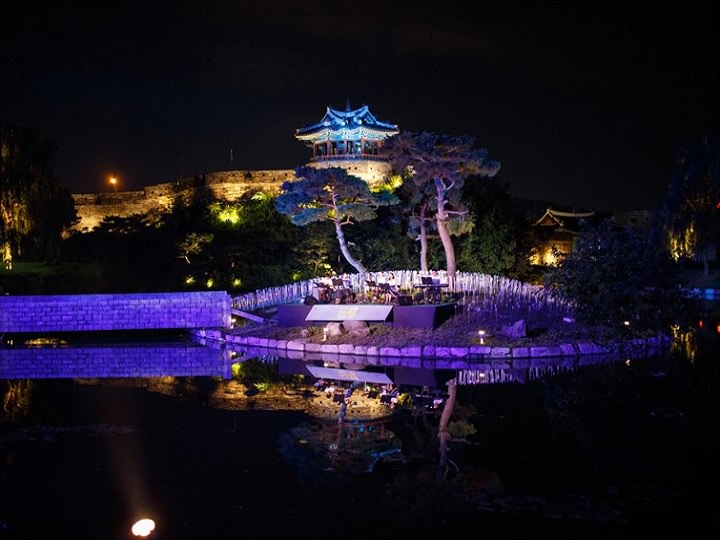 仲夏夜水原之行 韩国旅游攻略 韩国旅游网 韩巢网