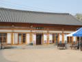 可以品尝到公州特产“汤饭”的餐厅