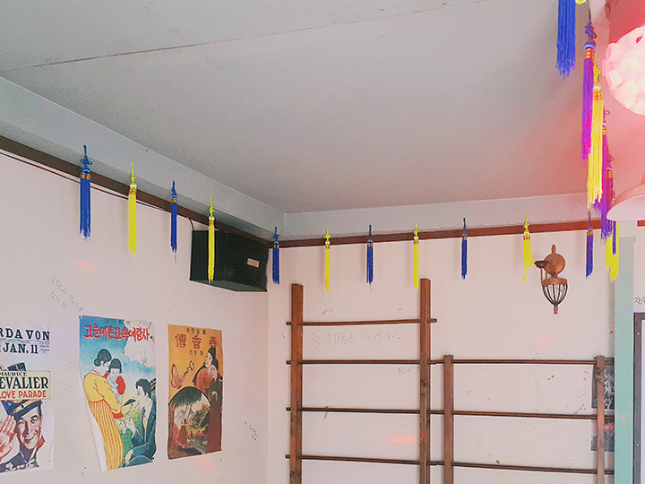 记忆中的音乐室一角