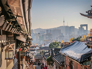 漫步三清洞,寻找那些韩剧拍摄地