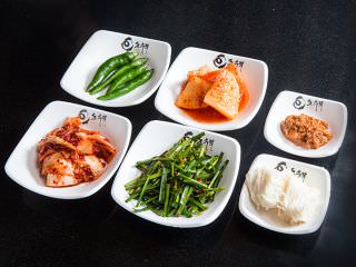 各式美味的小菜