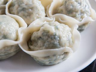 分量十足的蒸饺