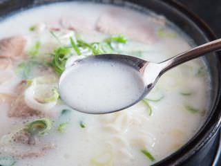 香浓的原味骨汤