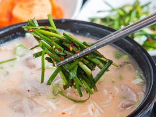 配上凉拌韭菜风味无限