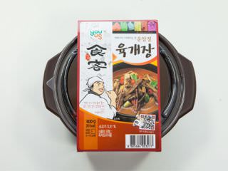 “香辣牛肉汤”(3,000韩元)