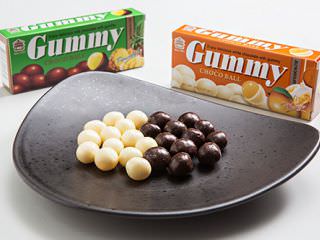 台湾义美食品公司的巧克力“I-MEI 巧克力球”(各1,700韩元)