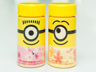 春季限定“小黄人牛奶”(各2,000韩元)