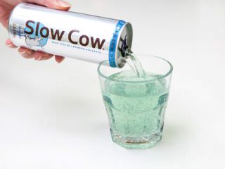 有助于睡眠的饮料“Slow Cow”(1,800韩元)