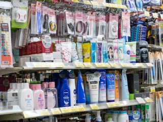 旅途必备的洗漱用品也很齐全