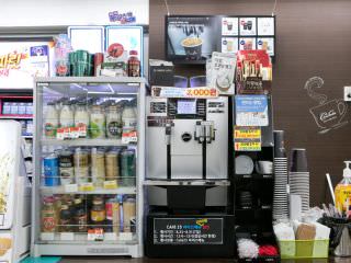 咖啡自动贩售机