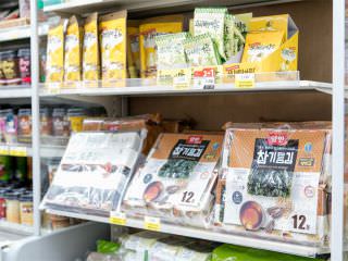 伴手礼的好选择韩国海苔