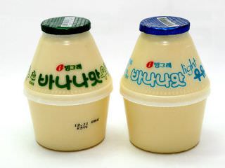 韩国人的国民饮料“香蕉牛奶”