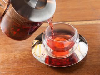使用冰滴工艺的招牌茶“排毒茶”