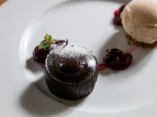 超人气甜点“枫糖巧克力蛋糕”