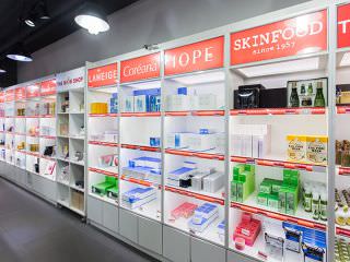 护肤品牌也一应俱全