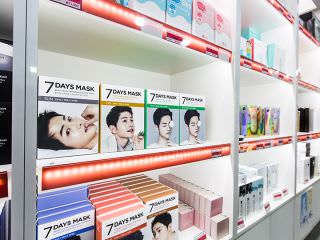 韩流明星宋仲基代言的FORENCOS品牌面膜