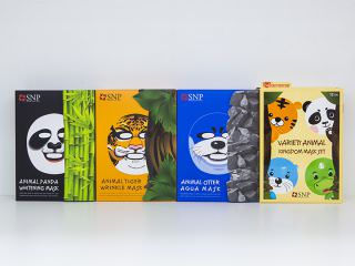 “SNP”动物造型系列面膜