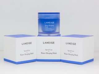 兰芝家的口碑产品“兰芝睡眠面膜”