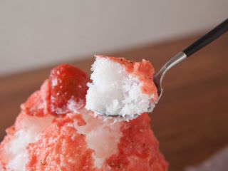 西红柿和刨冰的完美结合