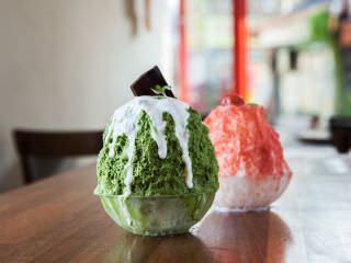 快来“东京刨冰”享受日式刨冰的美味吧