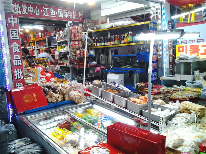 中国食品店家外观