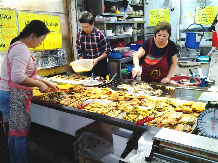 各式煎饼
这我很喜欢吃