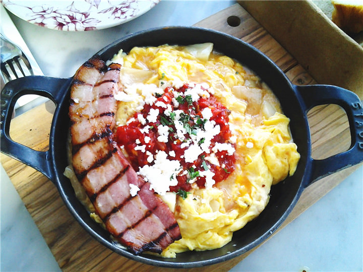 spanish omelet西班牙滑蛋