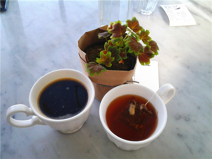 悠闲的早午餐时光