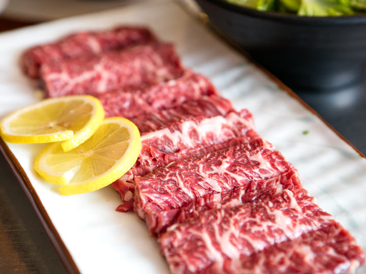 隔膜肉(美国产)40,000韩元/150g