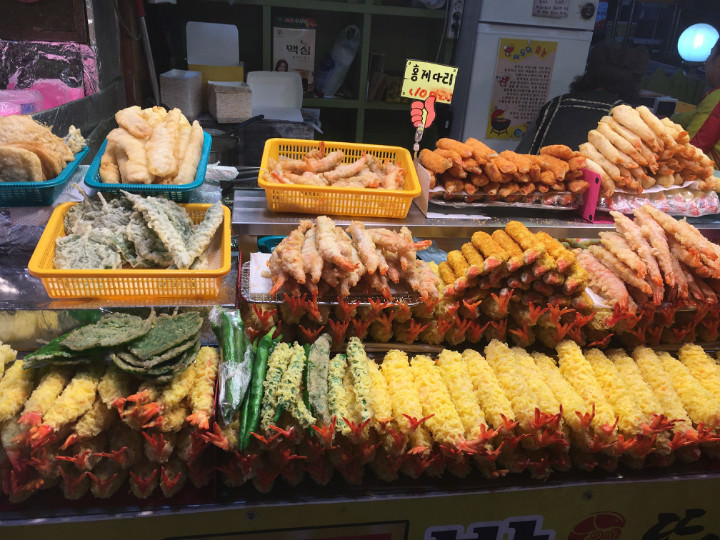 黄澄澄的炸物真的好诱人