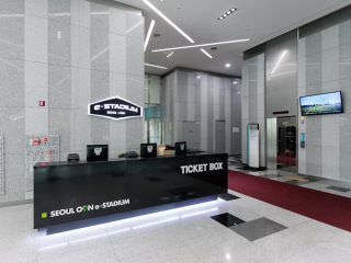 网络游戏竞技场“e-sports stadium”售票处