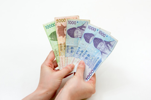 提前准备好韩币,碰上不能刷卡的地方也安心