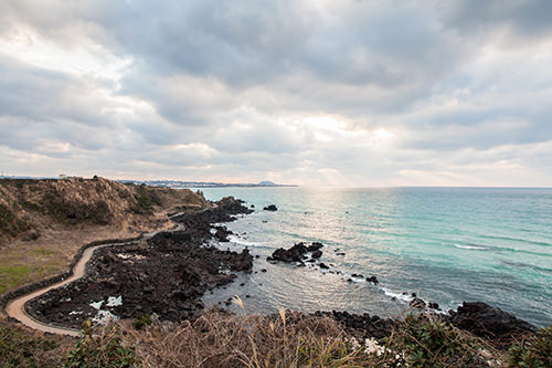 《孝利的民宿》中出现过的翰潭海岸散步路
※照片由济州旅游发展局提供