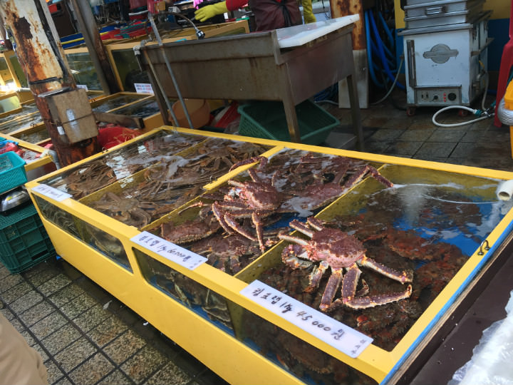 箱子上标着价格