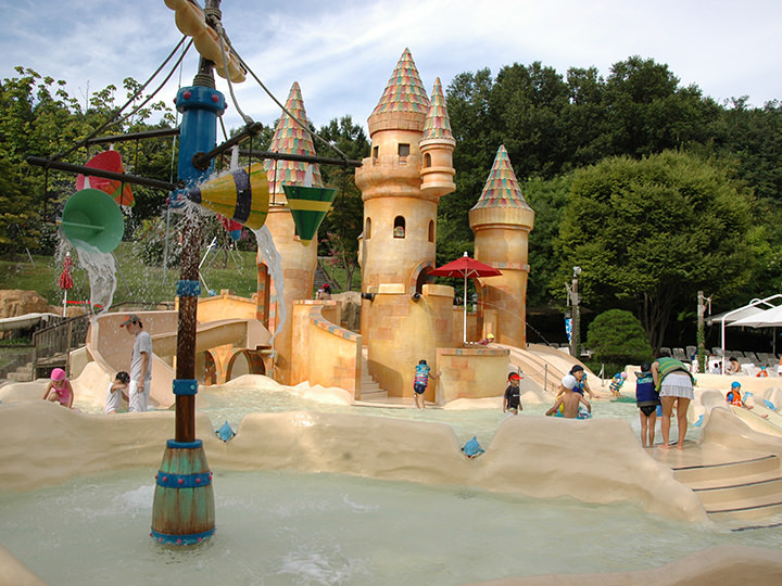 孩子们非常喜欢的儿童池(Kiddie Pool )